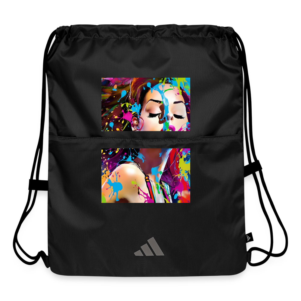 Adidas Sustainable Gym Sack - black