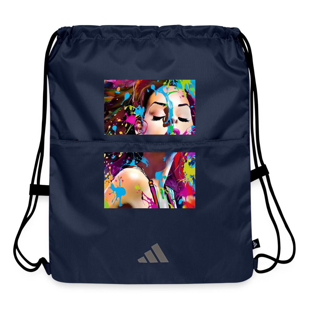 Adidas Sustainable Gym Sack - navy