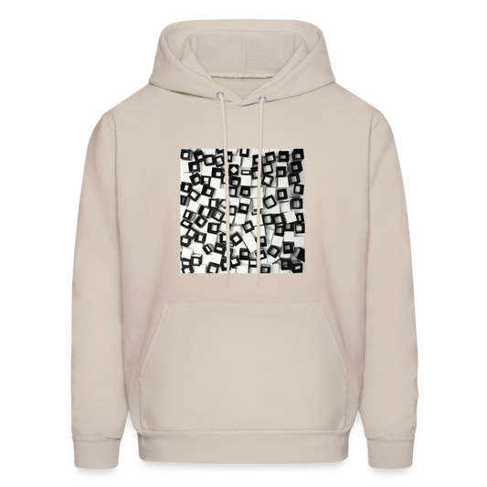 Men's Hoodie - Sand