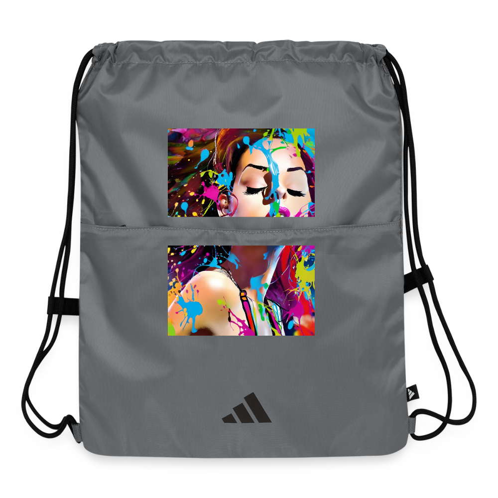 Adidas Sustainable Gym Sack - slate