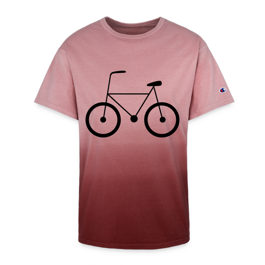 Champion Dip Dye T-shirt - maroon ombre