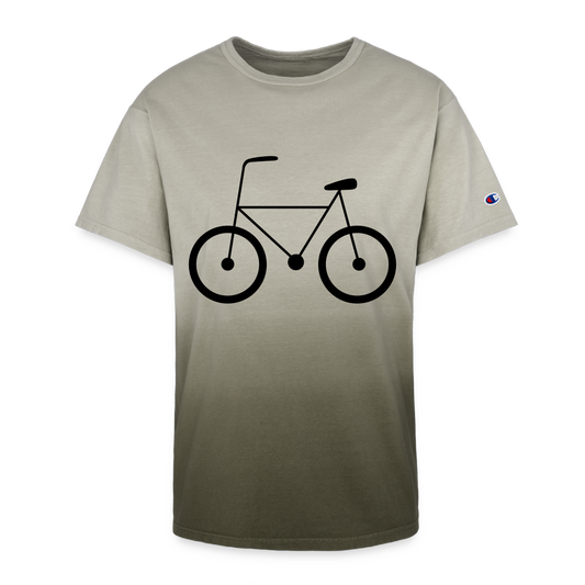 Champion Dip Dye T-shirt - army ombre