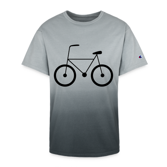 Champion Dip Dye T-shirt - black ombre