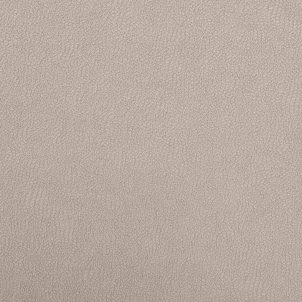 Curved Modular Sectional Sofa in Lamb's Wool Fabric, Modern Minimalist