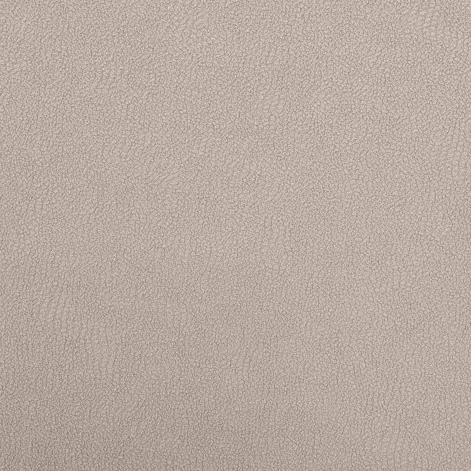 Curved Modular Sectional Sofa in Lamb's Wool Fabric, Modern Minimalist