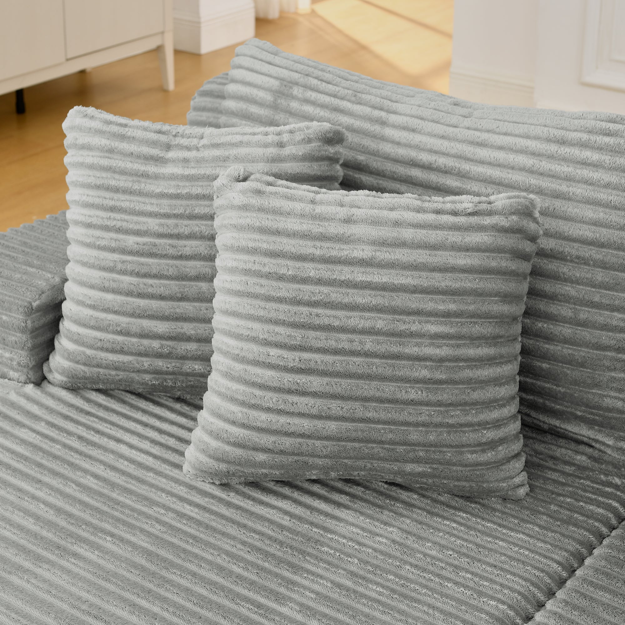 Two-seater lazy sofa lounge chair,Compressed sofa no assembly