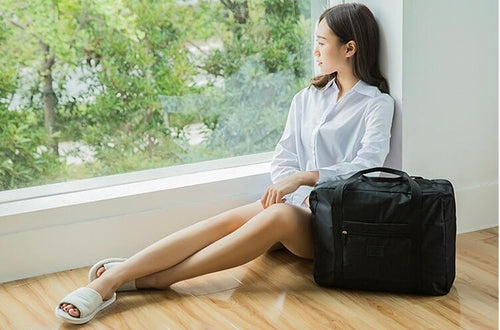 Large Capacity Foldable Travel Bag Nylon Waterproof Gym Duffel Bag