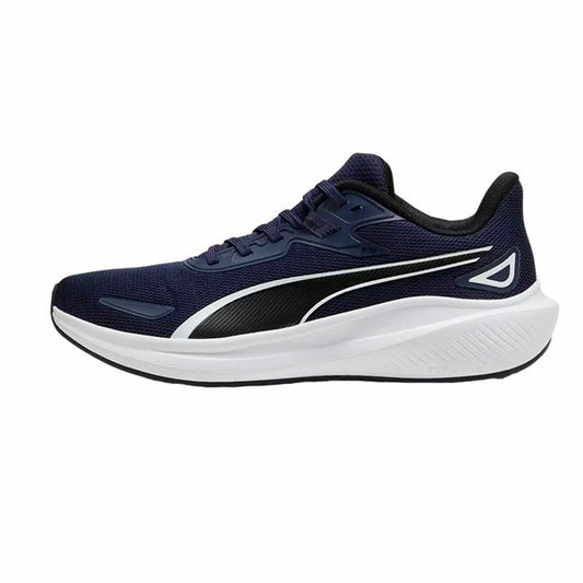 Running Shoes for Adults Puma Skyrocket Lite Blue Black-0