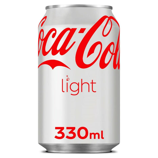 Refreshing Drink Coca-Cola Light 33 cl (Pack 12 uds)