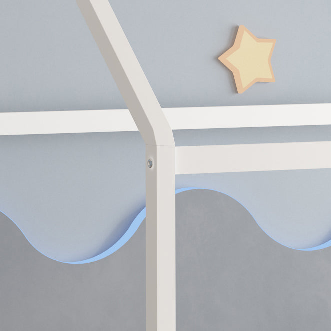 ARY MONTESSORI WHITE HOUSE BED - DOUBLE [PRE-ORDER]