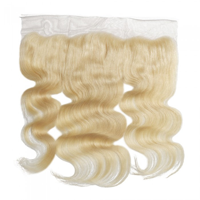 Premium #613 Blonde Body Wave Bundles with 13×4 Frontal | 100% Human