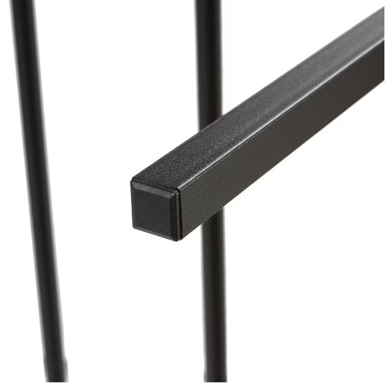 King Size Metal Platform Bed Frame With Wooden Headboard And Footboard