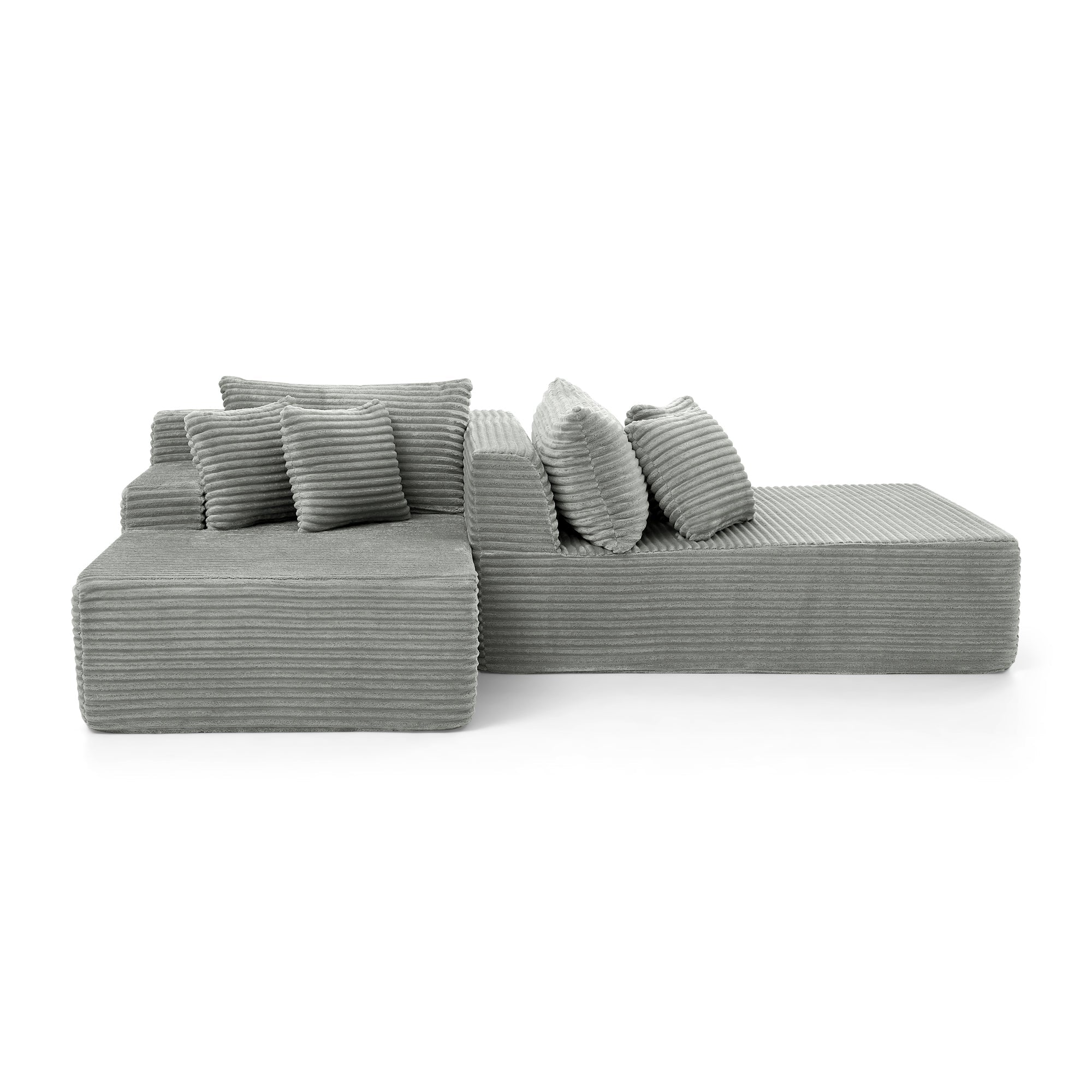Two-seater lazy sofa lounge chair,Compressed sofa no assembly