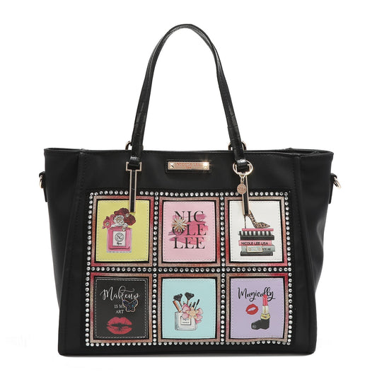 BOLSO SATCHEL "AMOR FUERA DEL CUADRO"-0