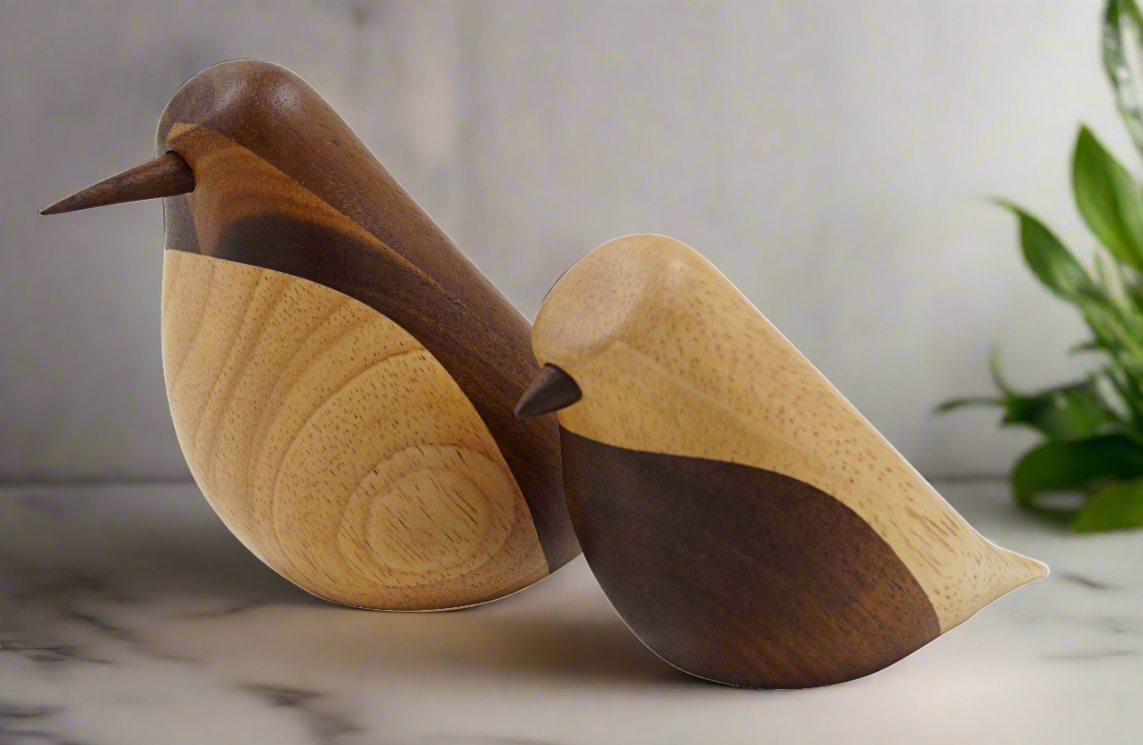 Wooden Bird-Small & Large Table décor