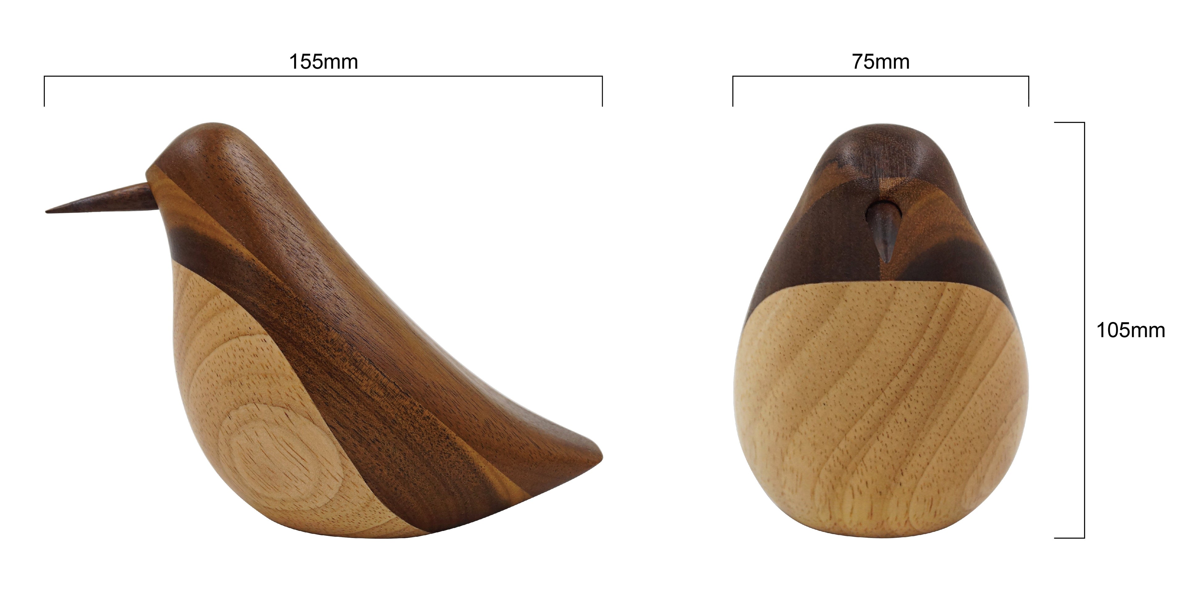 Wooden Bird-Small & Large Table décor