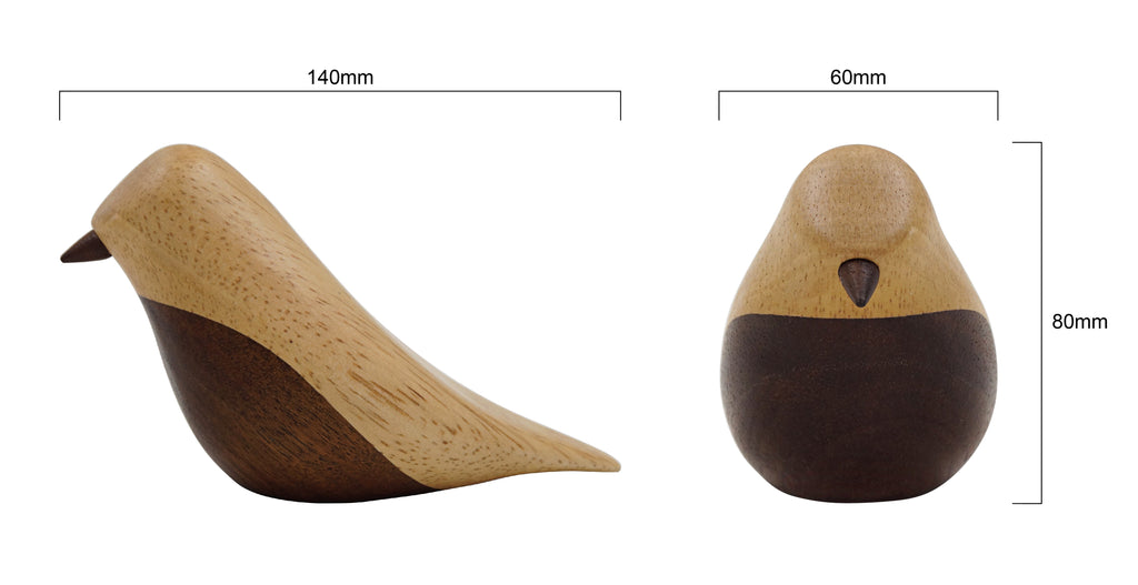 Wooden Bird-Small & Large Table décor