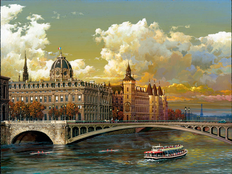 The Seine Painting