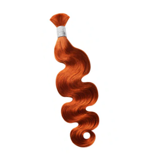 Premium Body Wave Braiding Hair Extensions #350 Copper Red | 100%