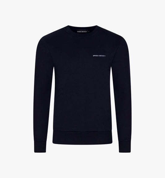 Crewneck Basic Dark Blue-0