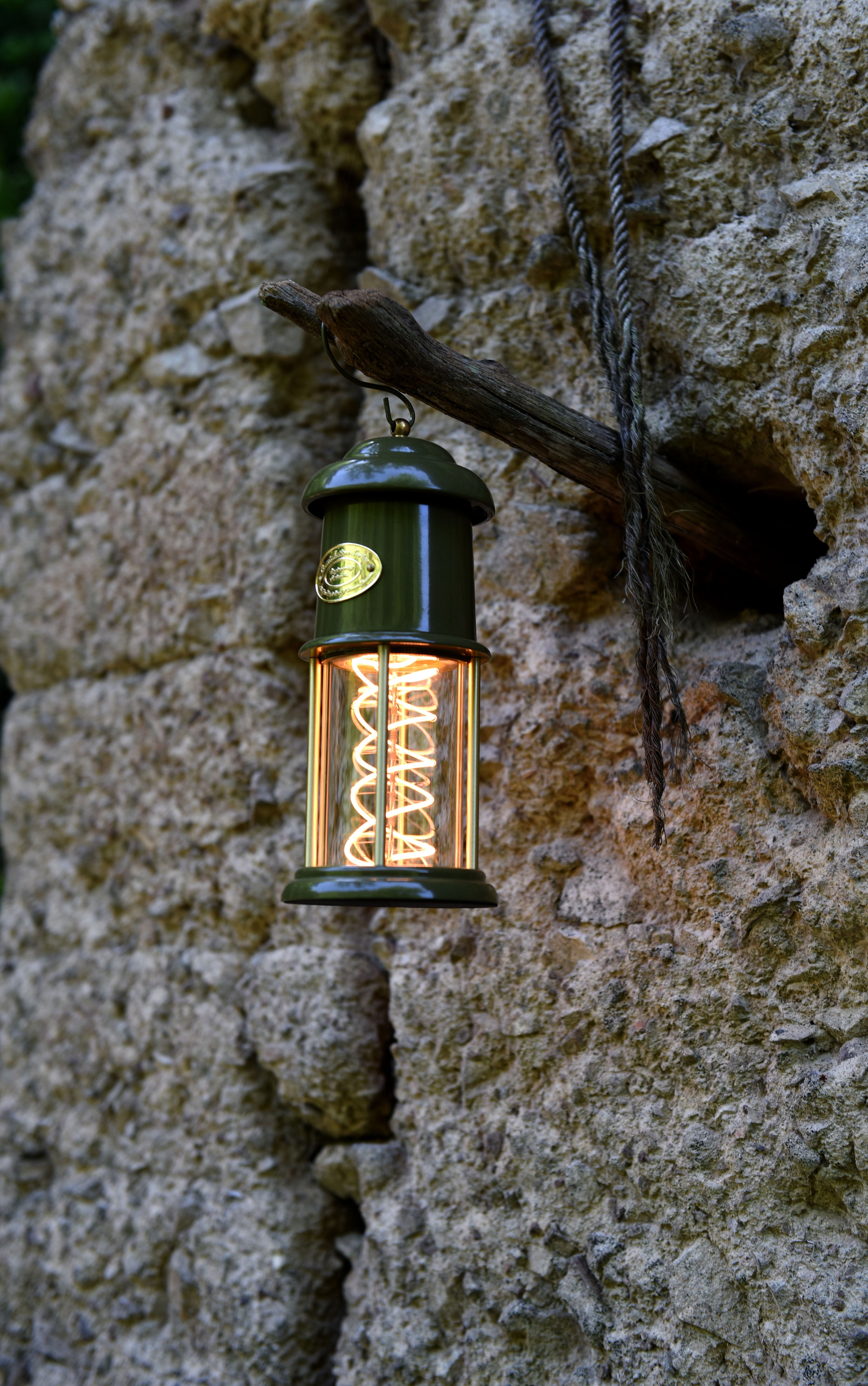 Meteor Green color camping Lantern