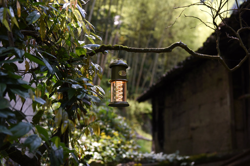 Meteor Green color camping Lantern