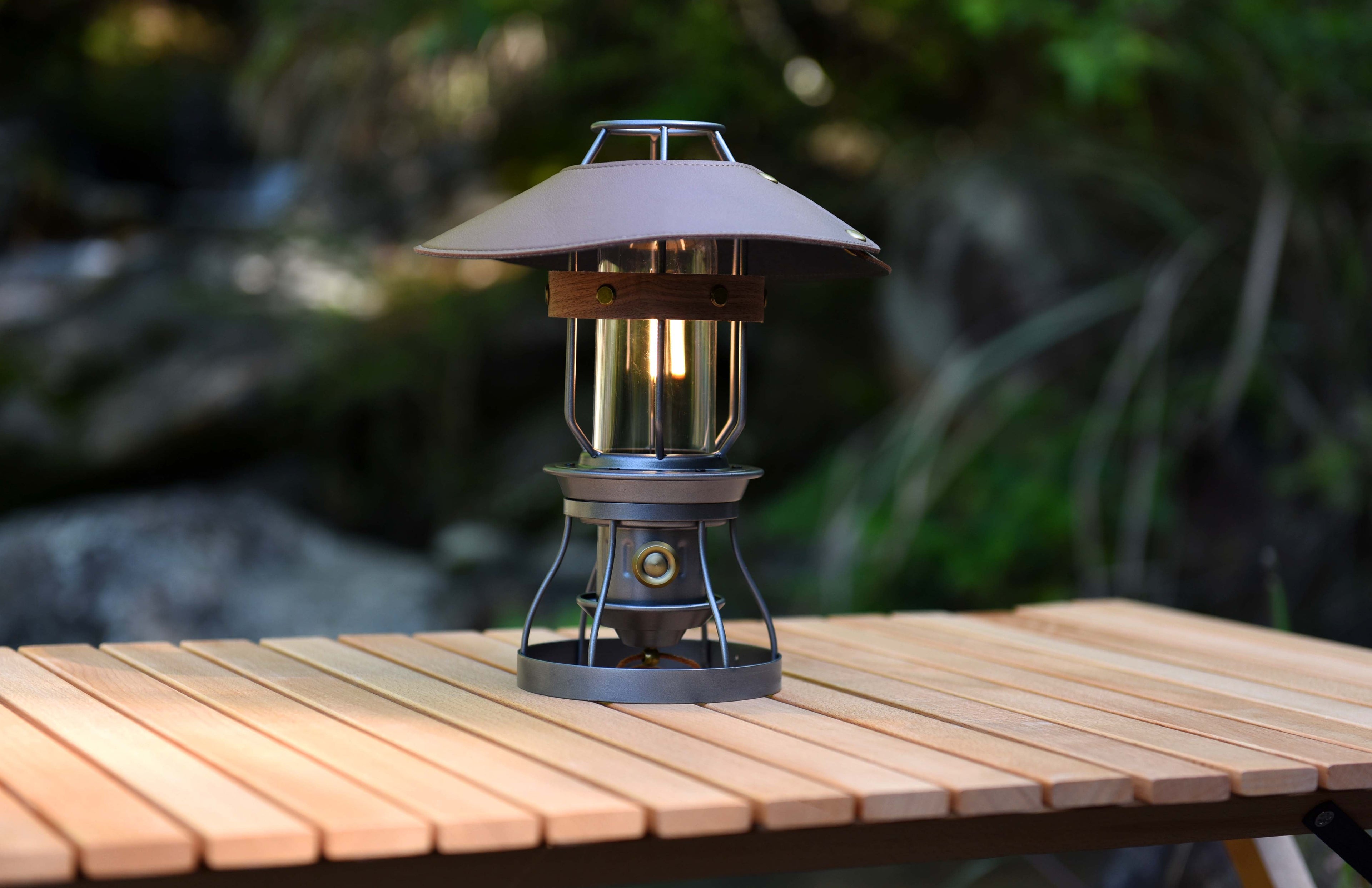 Comet Vintage Grey color camping Lantern