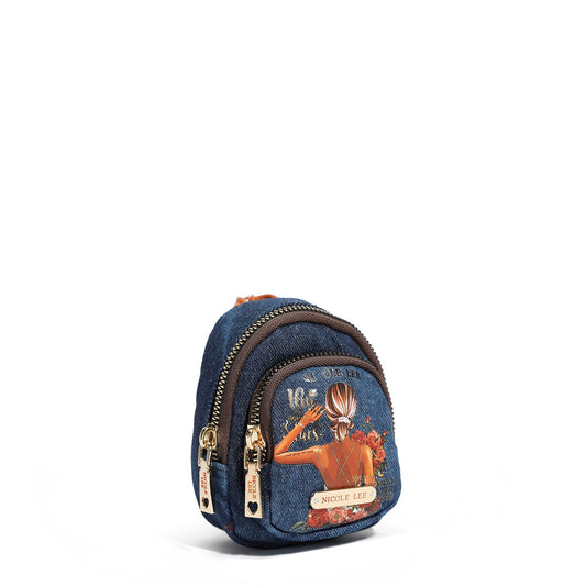 MONEDERO MOCHILA DE DENIM (BLIND DATE)-0
