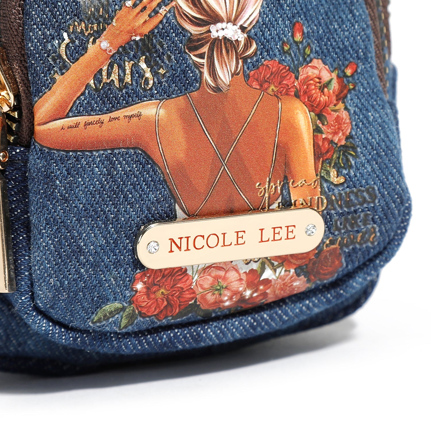 MONEDERO MOCHILA DE DENIM (BLIND DATE)-4
