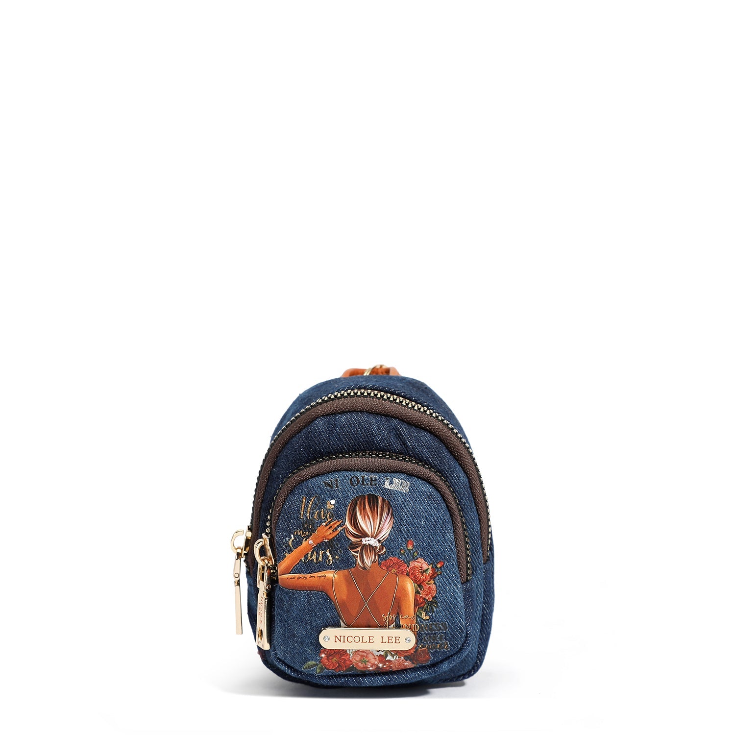 MONEDERO MOCHILA DE DENIM (BLIND DATE)-1