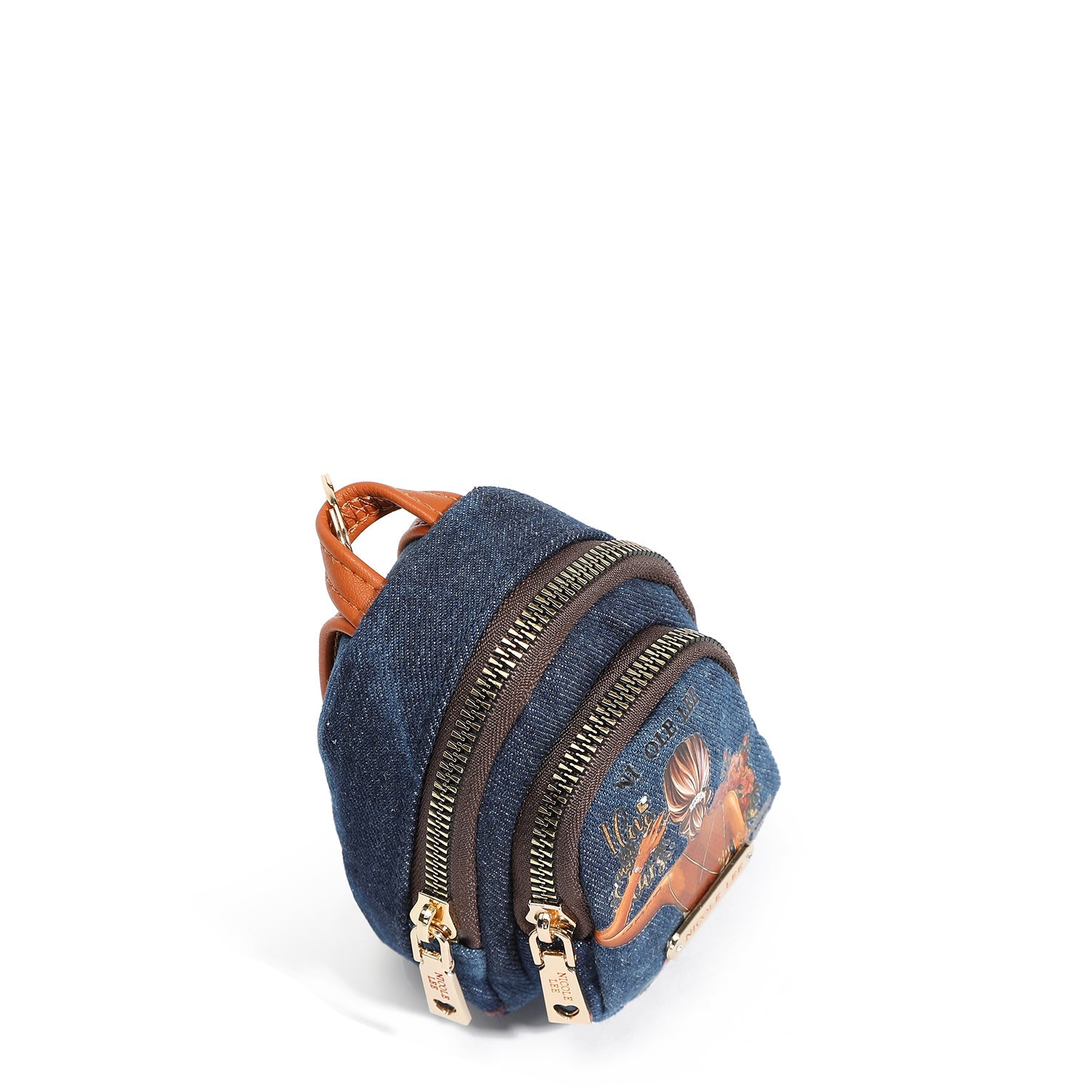 MONEDERO MOCHILA DE DENIM (BLIND DATE)-2