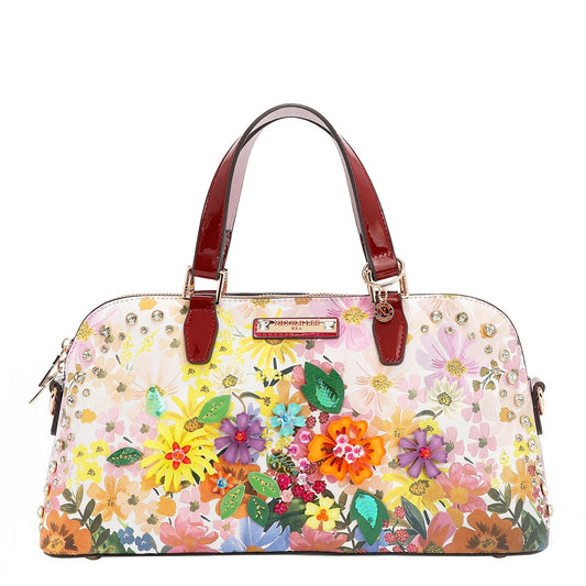 BOLSO DE MANO TIPO DOME DREAMS BLOSSOM-0