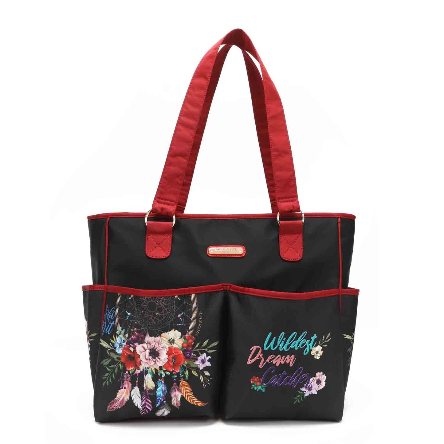 BOLSA MODERNA PARA PAÑALES MULTIFUNCIONAL CON CAMBIADOR-5