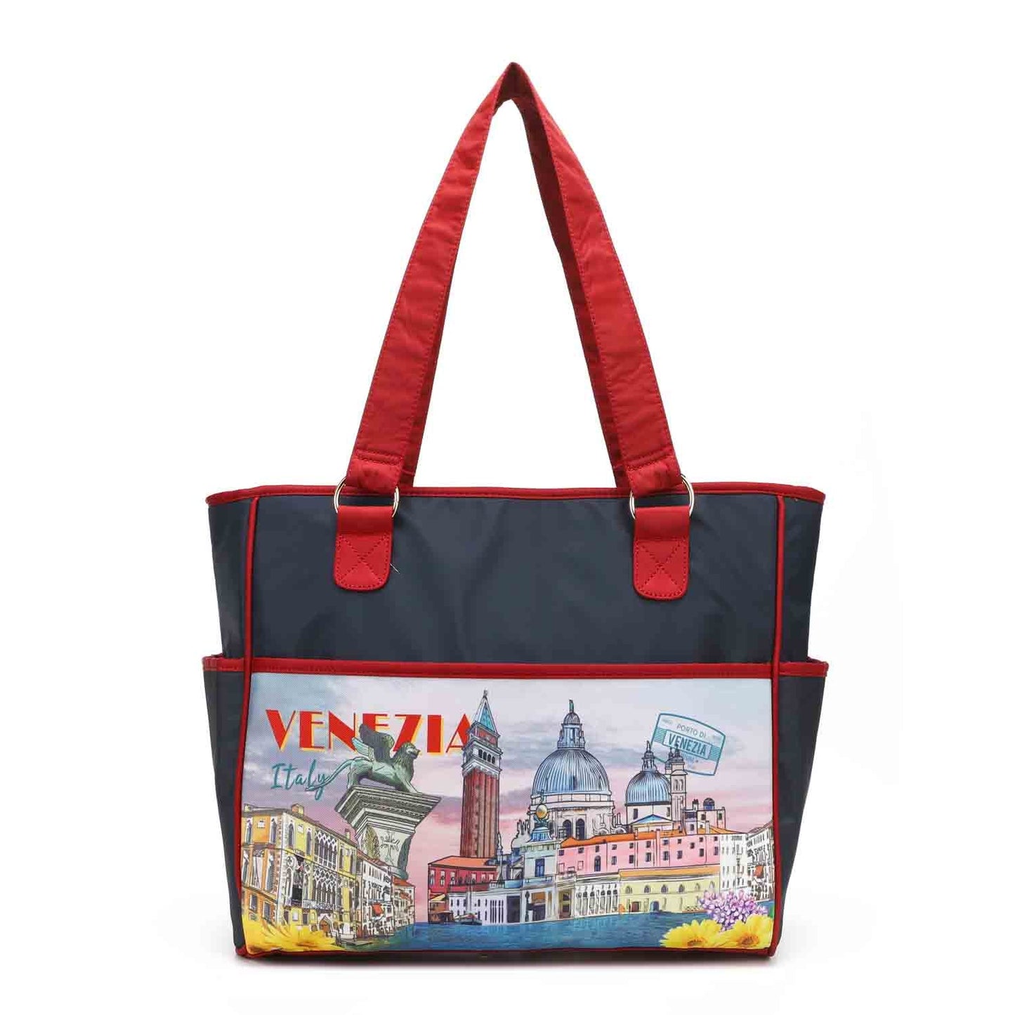 BOLSA MODERNA PARA PAÑALES MULTIFUNCIONAL CON CAMBIADOR-4