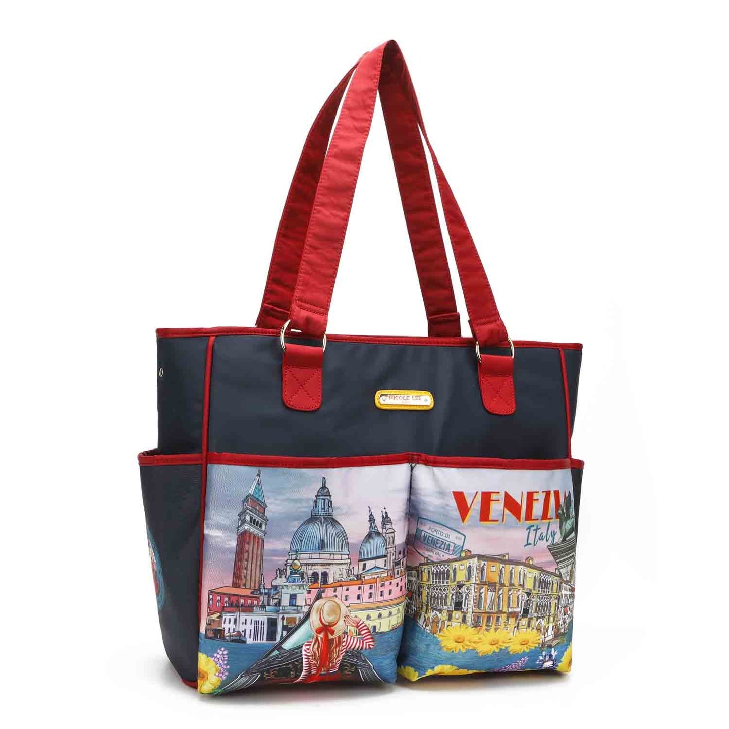 BOLSA MODERNA PARA PAÑALES MULTIFUNCIONAL CON CAMBIADOR-3