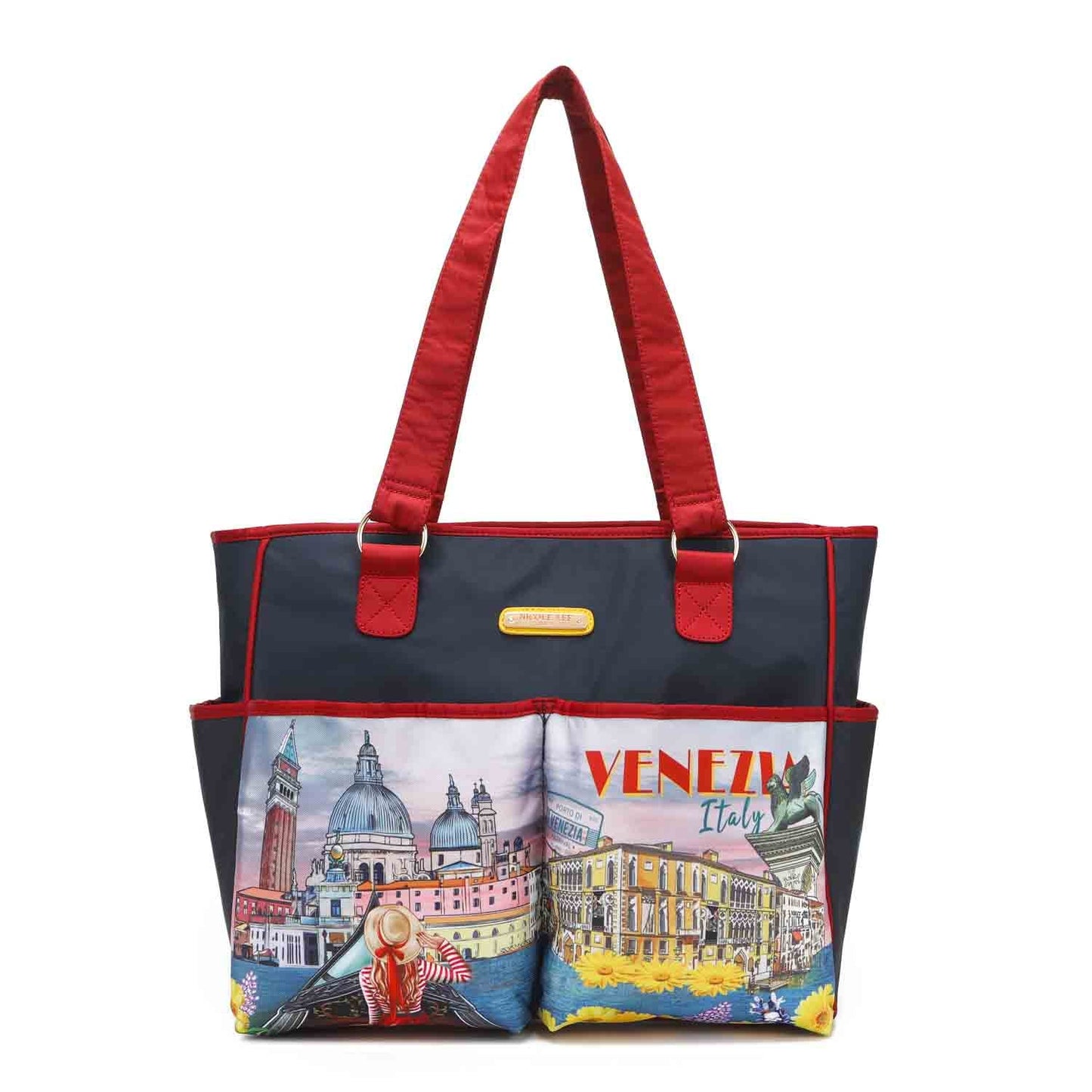 BOLSA MODERNA PARA PAÑALES MULTIFUNCIONAL CON CAMBIADOR-1