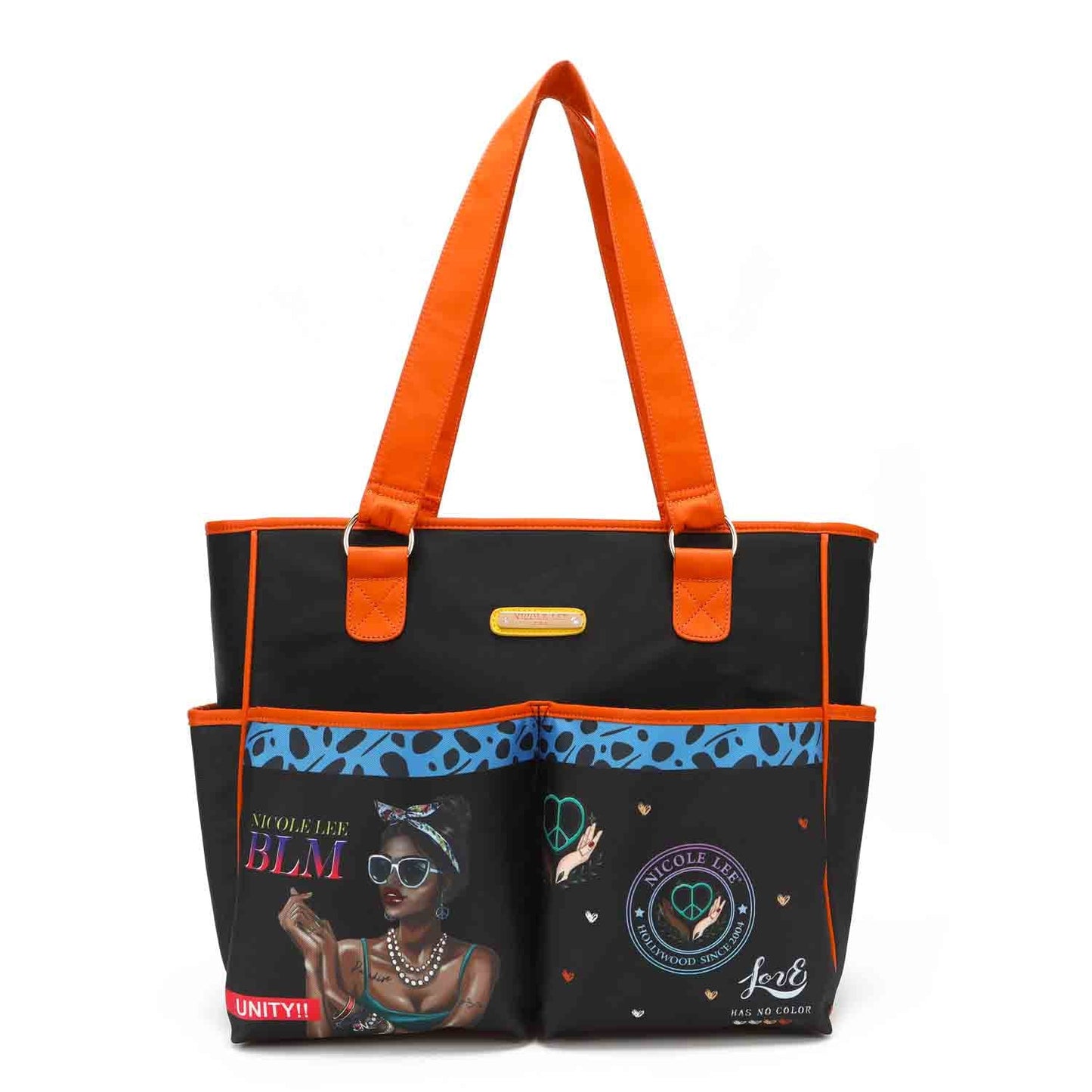 BOLSA MODERNA PARA PAÑALES MULTIFUNCIONAL CON CAMBIADOR-6