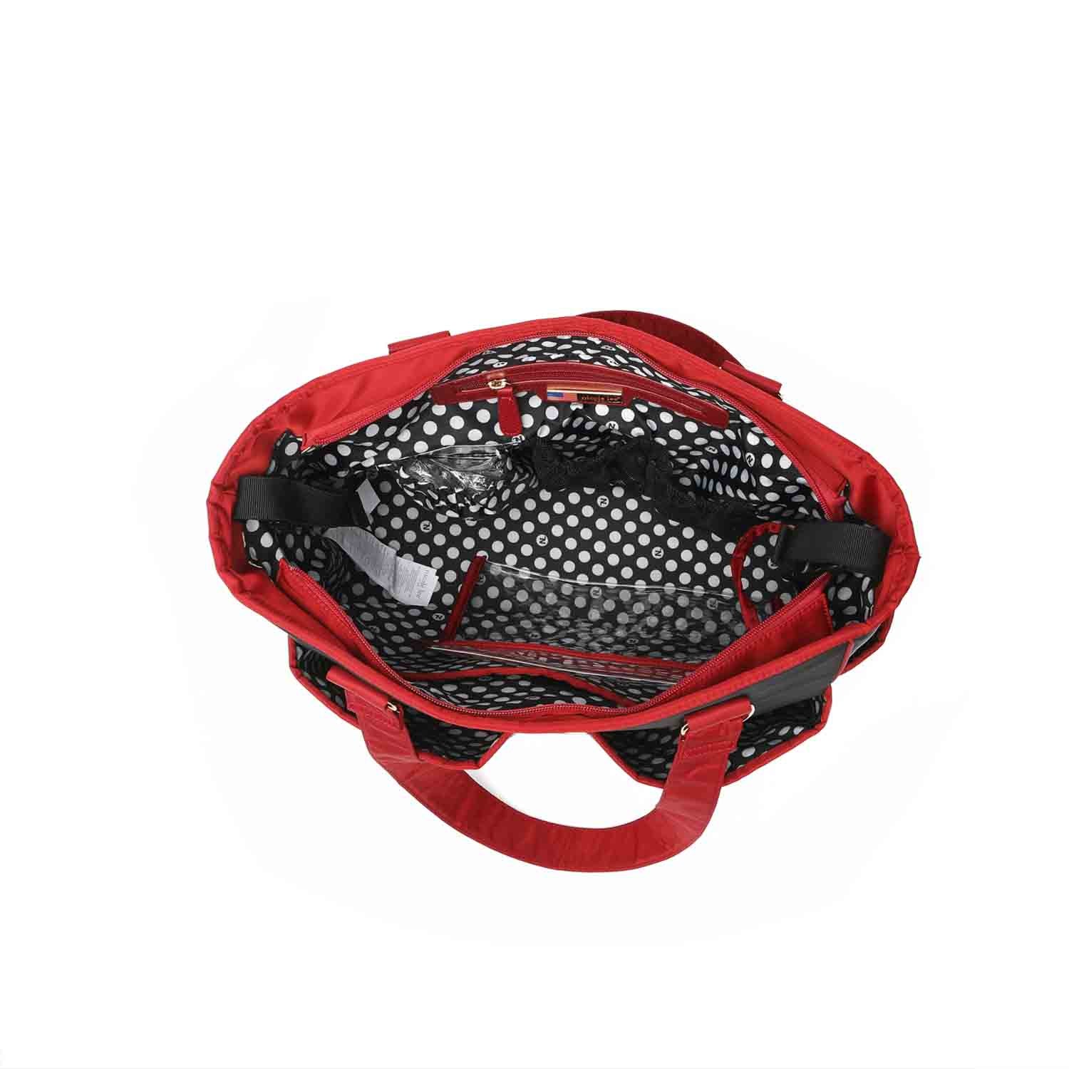BOLSA MODERNA PARA PAÑALES MULTIFUNCIONAL CON CAMBIADOR-2