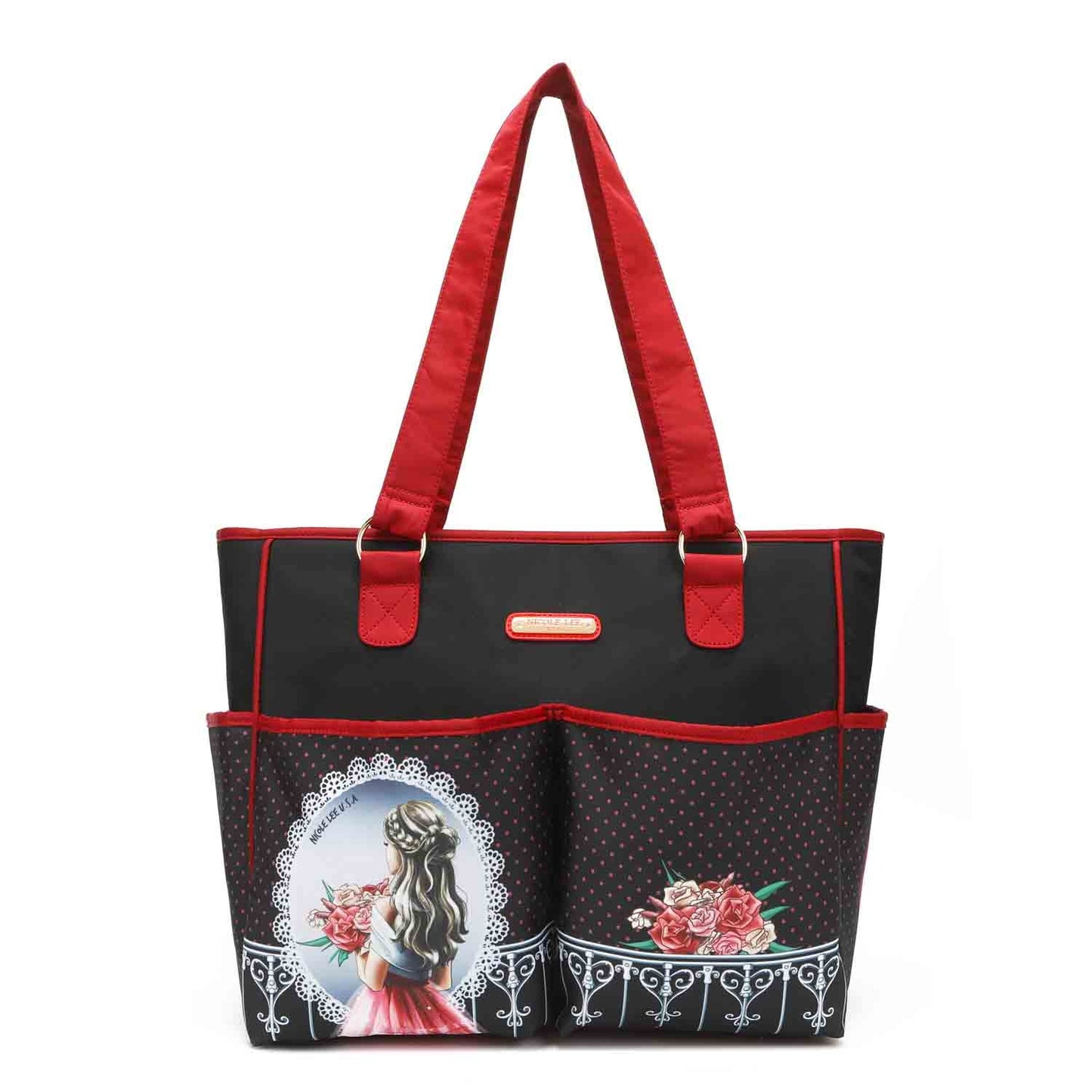 BOLSA MODERNA PARA PAÑALES MULTIFUNCIONAL CON CAMBIADOR-7