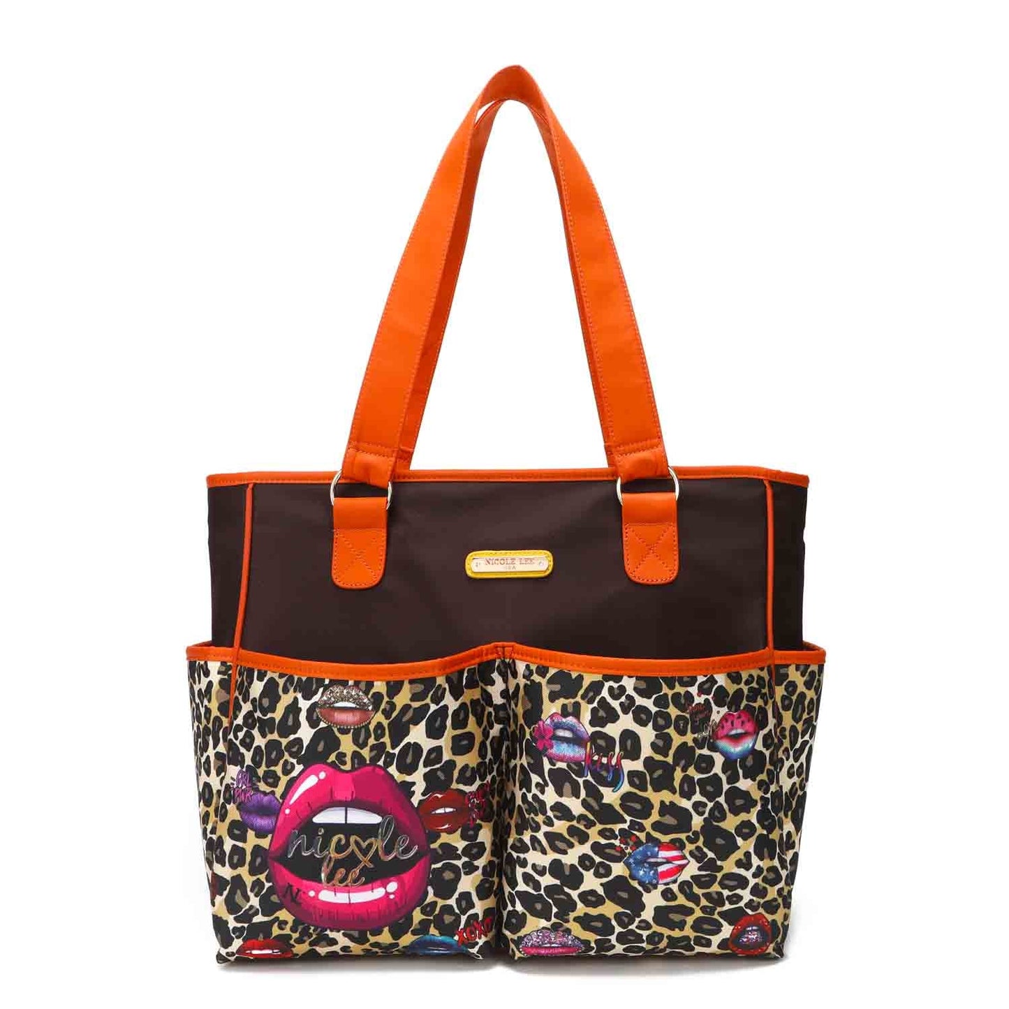 BOLSA MODERNA PARA PAÑALES MULTIFUNCIONAL CON CAMBIADOR-8