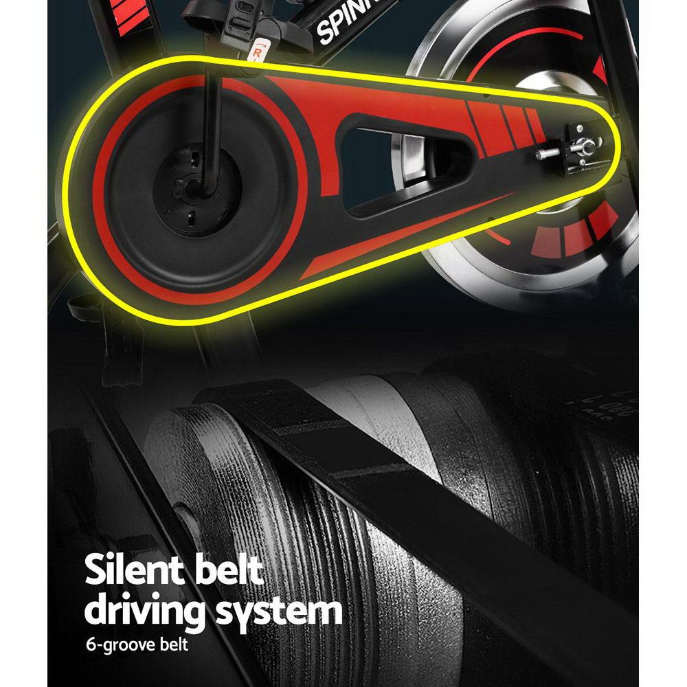 Everfit Spin Bike Exercise Bike Flywheel Cycling Home Gym Fitness