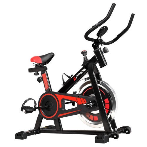 Everfit Spin Bike Exercise Bike Flywheel Cycling Home Gym Fitness