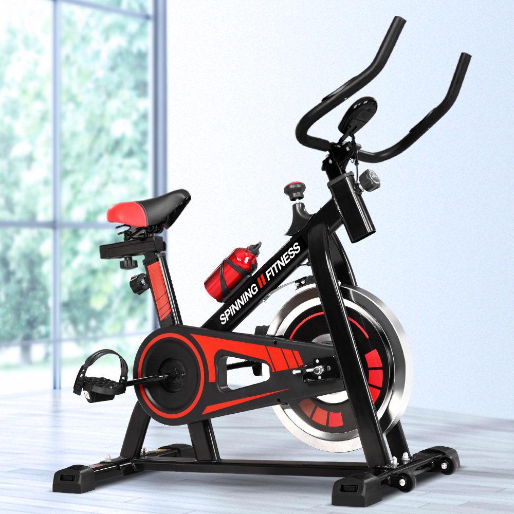 Everfit Spin Bike Exercise Bike Flywheel Cycling Home Gym Fitness