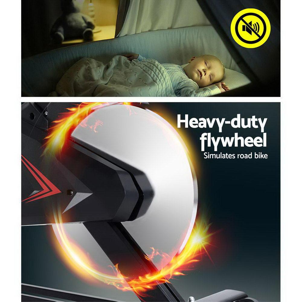 Everfit Spin Bike Exercise Bike Flywheel Cycling Home Gym Fitness