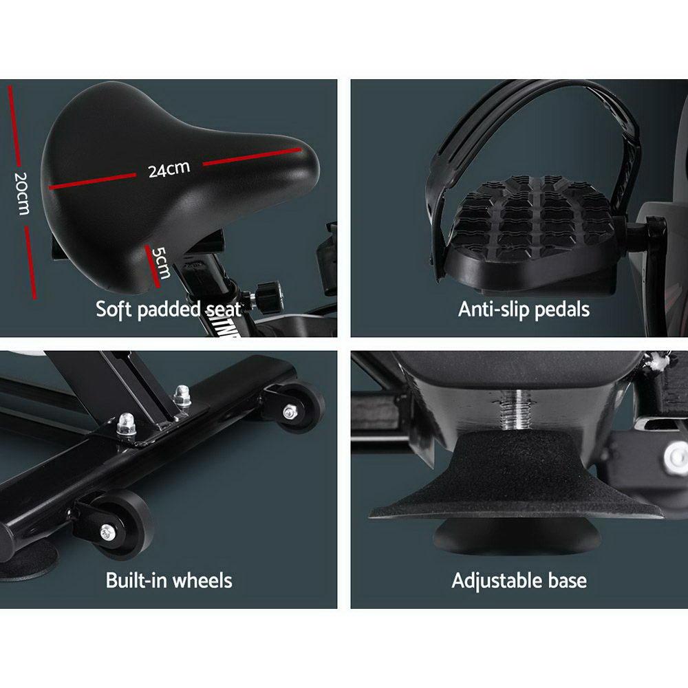 Everfit Spin Bike Exercise Bike Flywheel Cycling Home Gym Fitness