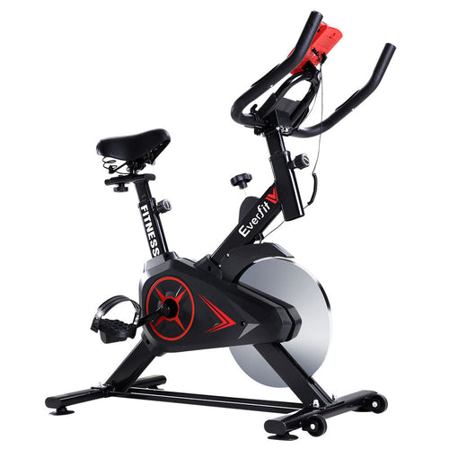 Everfit Spin Bike Exercise Bike Flywheel Cycling Home Gym Fitness