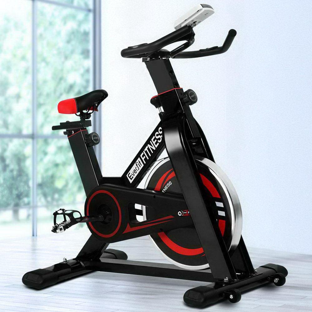 Everfit Spin Bike Exercise Bike Flywheel Cycling Home Gym Fitness
