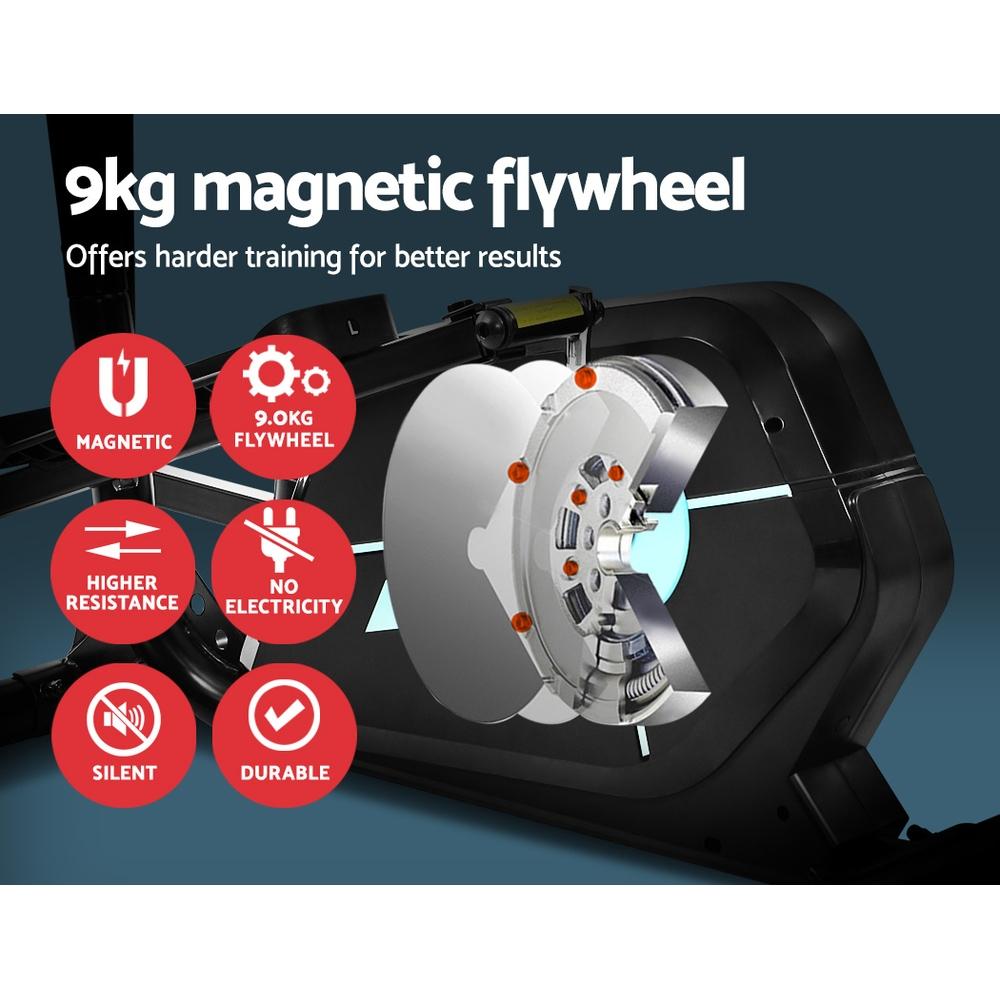 Everfit Exercise Bike Elliptical Cross Trainer Home Gym Fitness