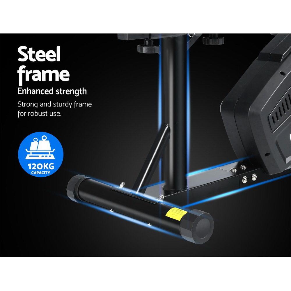 Everfit Exercise Bike Magnetic Recumbent Indoor Cycling Home Gym