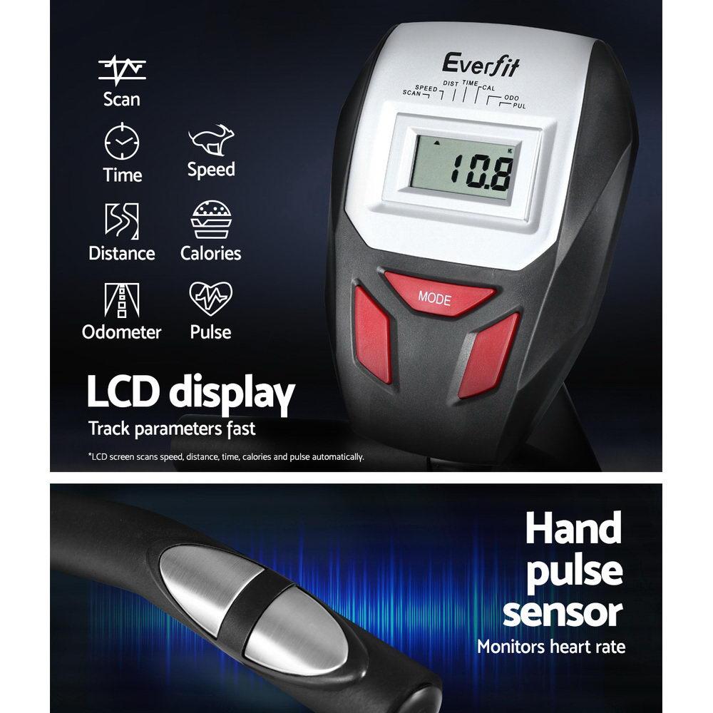 Everfit Exercise Bike Magnetic Recumbent Indoor Cycling Home Gym